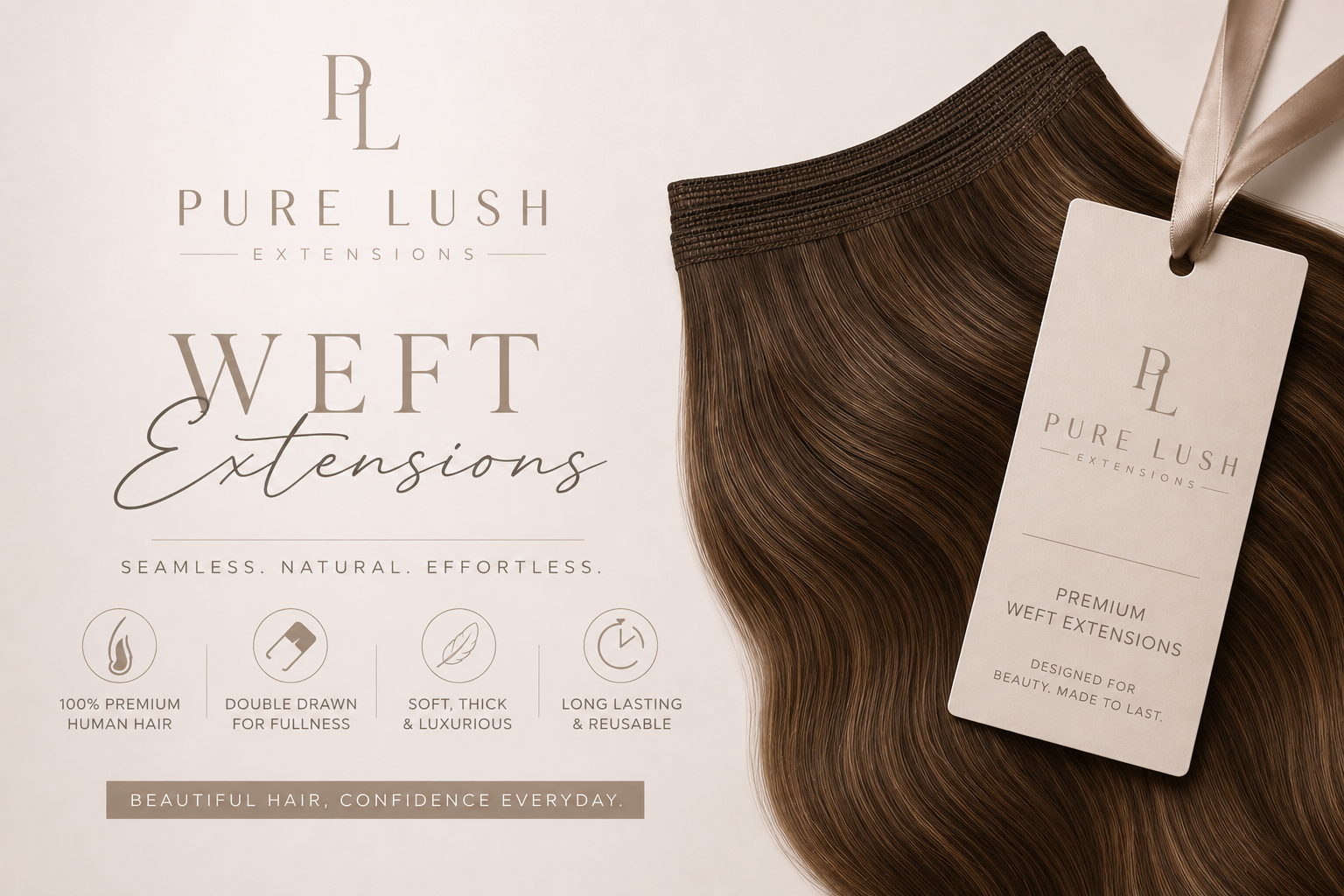 HAIR EXTENSIONS - WEFT