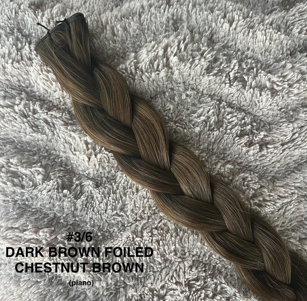 24” WEFT BUNDLE 60G