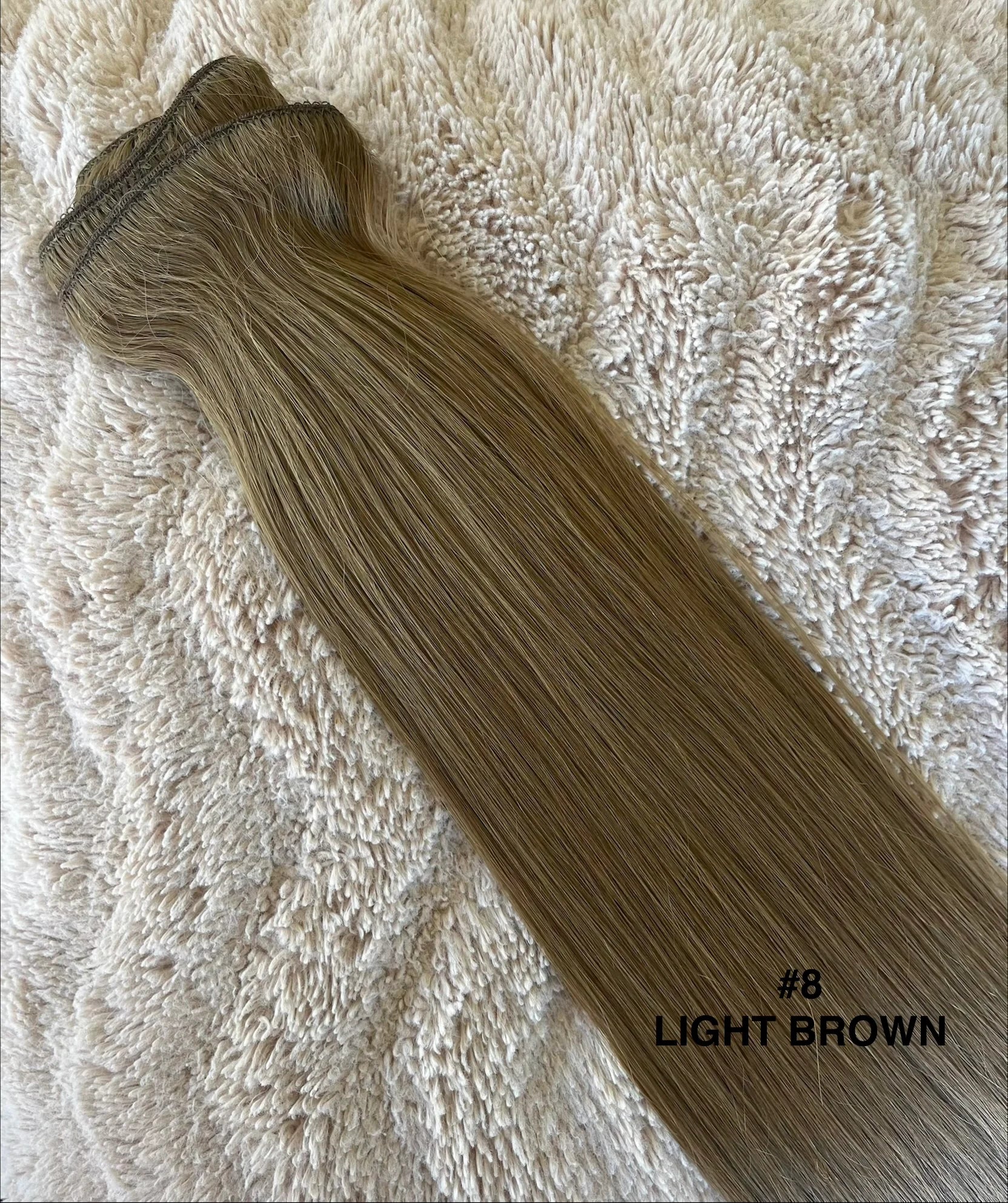 20” CLIP IN HAIR 160G