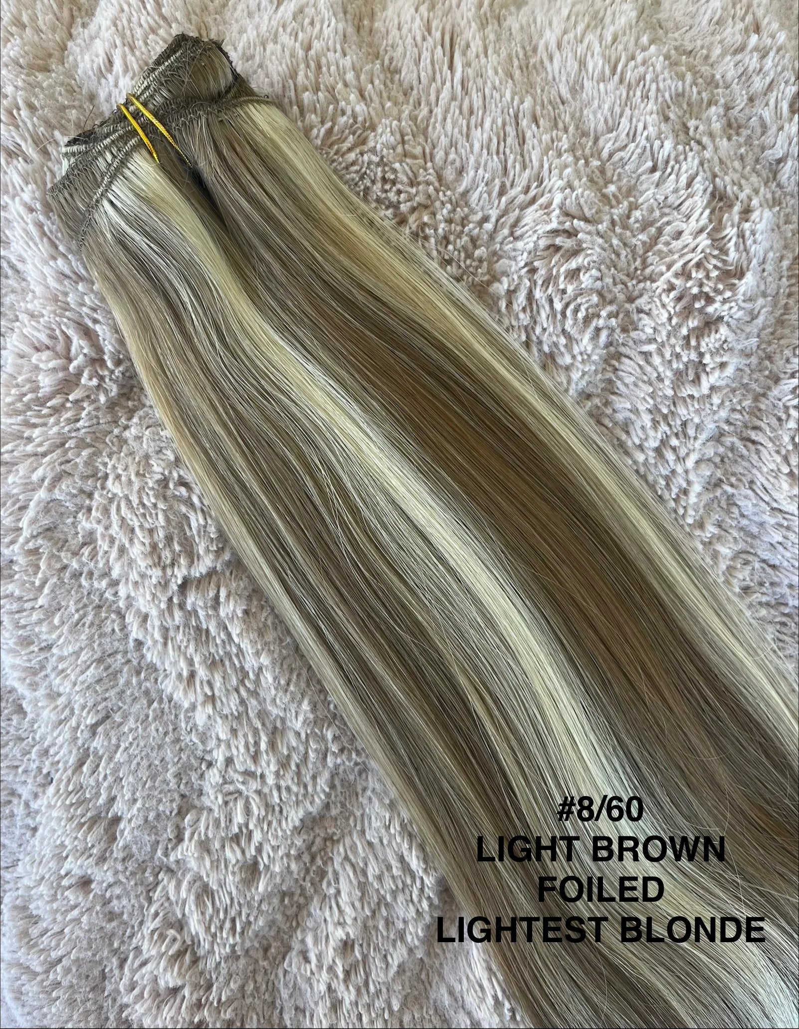 20” CLIP IN HAIR 160G