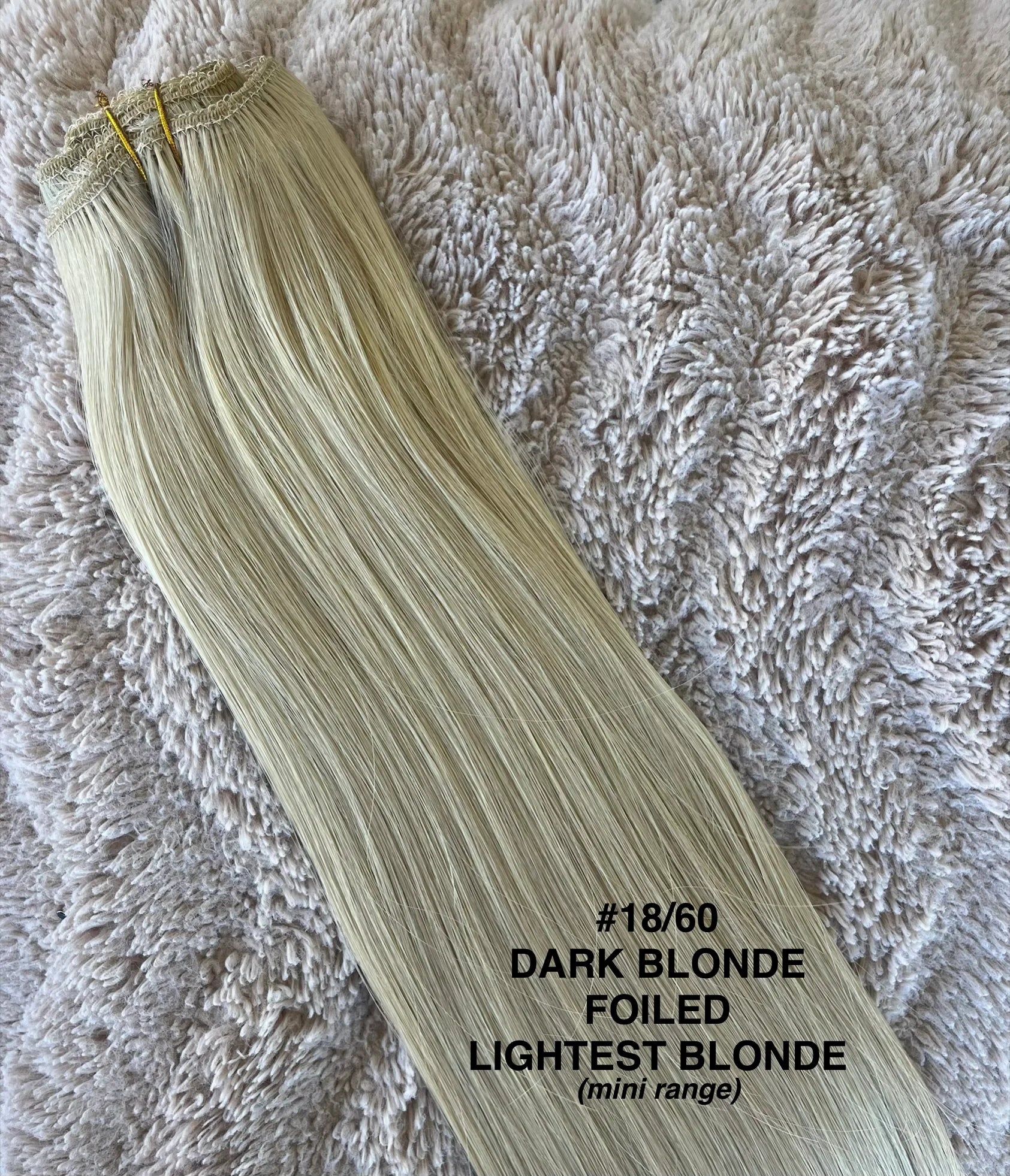 20” CLIP IN HAIR 160G