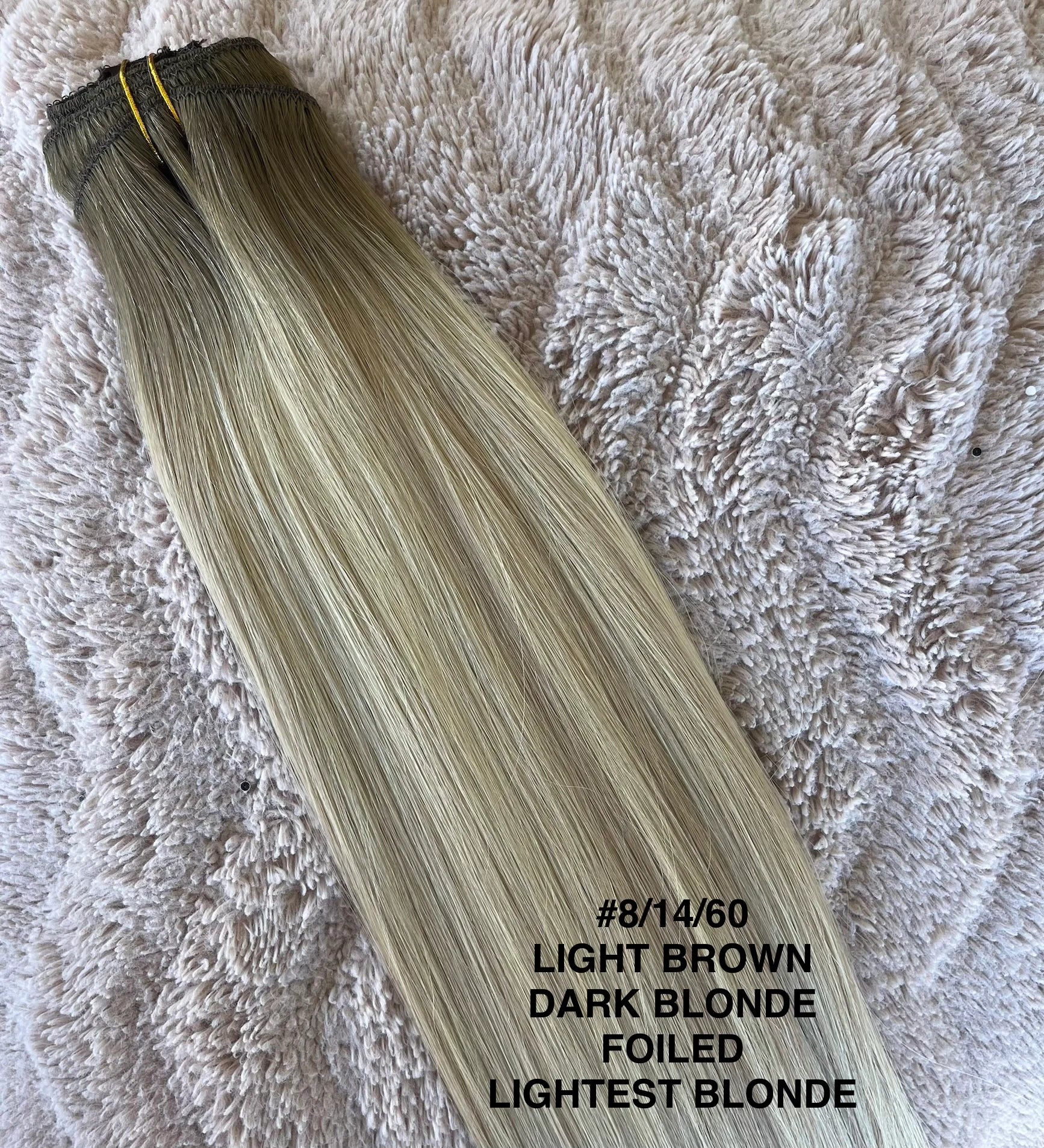 20” CLIP IN HAIR 160G