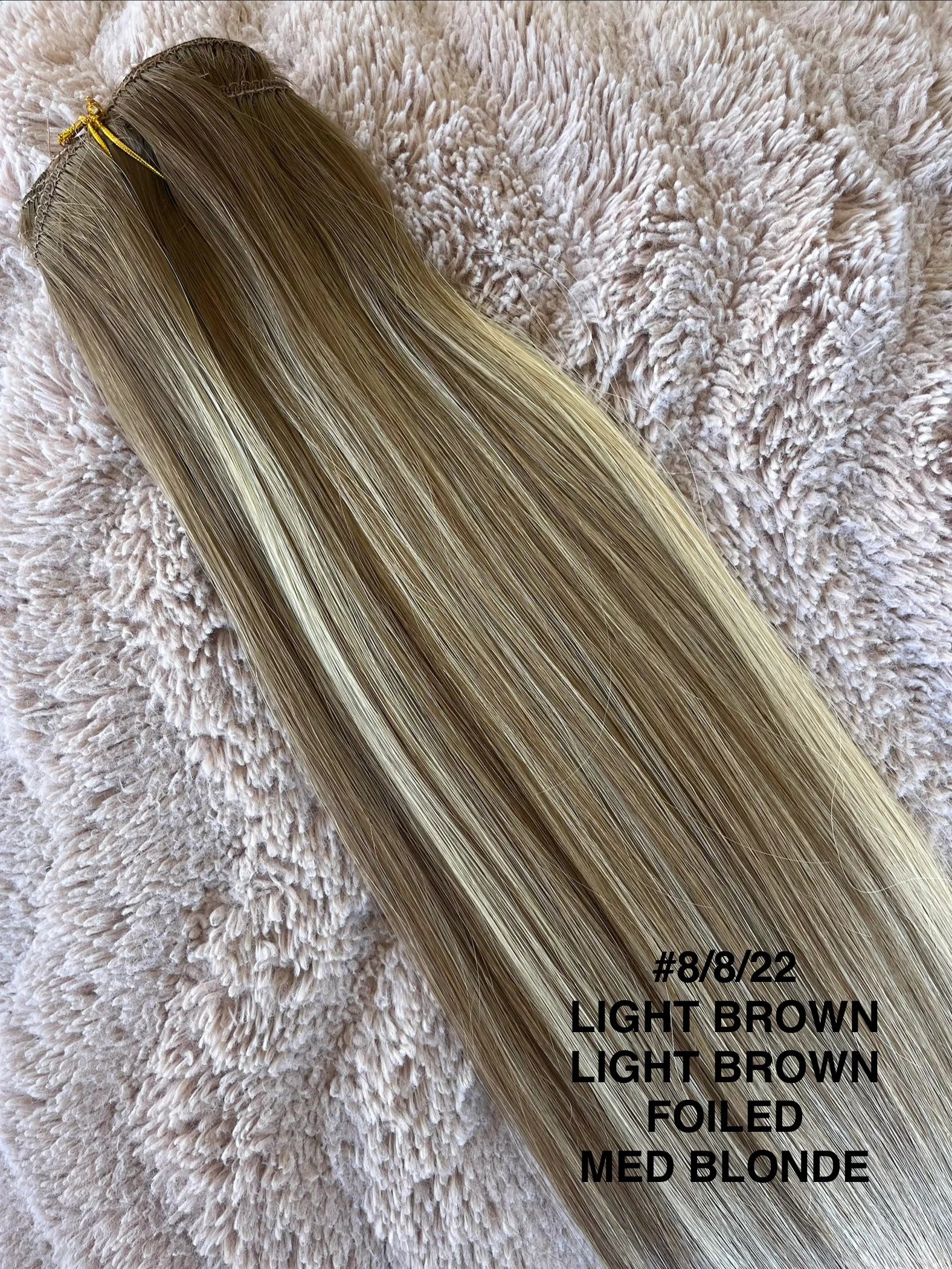 20” CLIP IN HAIR 160G